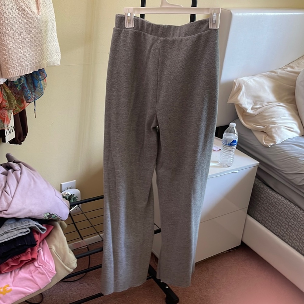 COPY - Size medium gray zara lounge pants